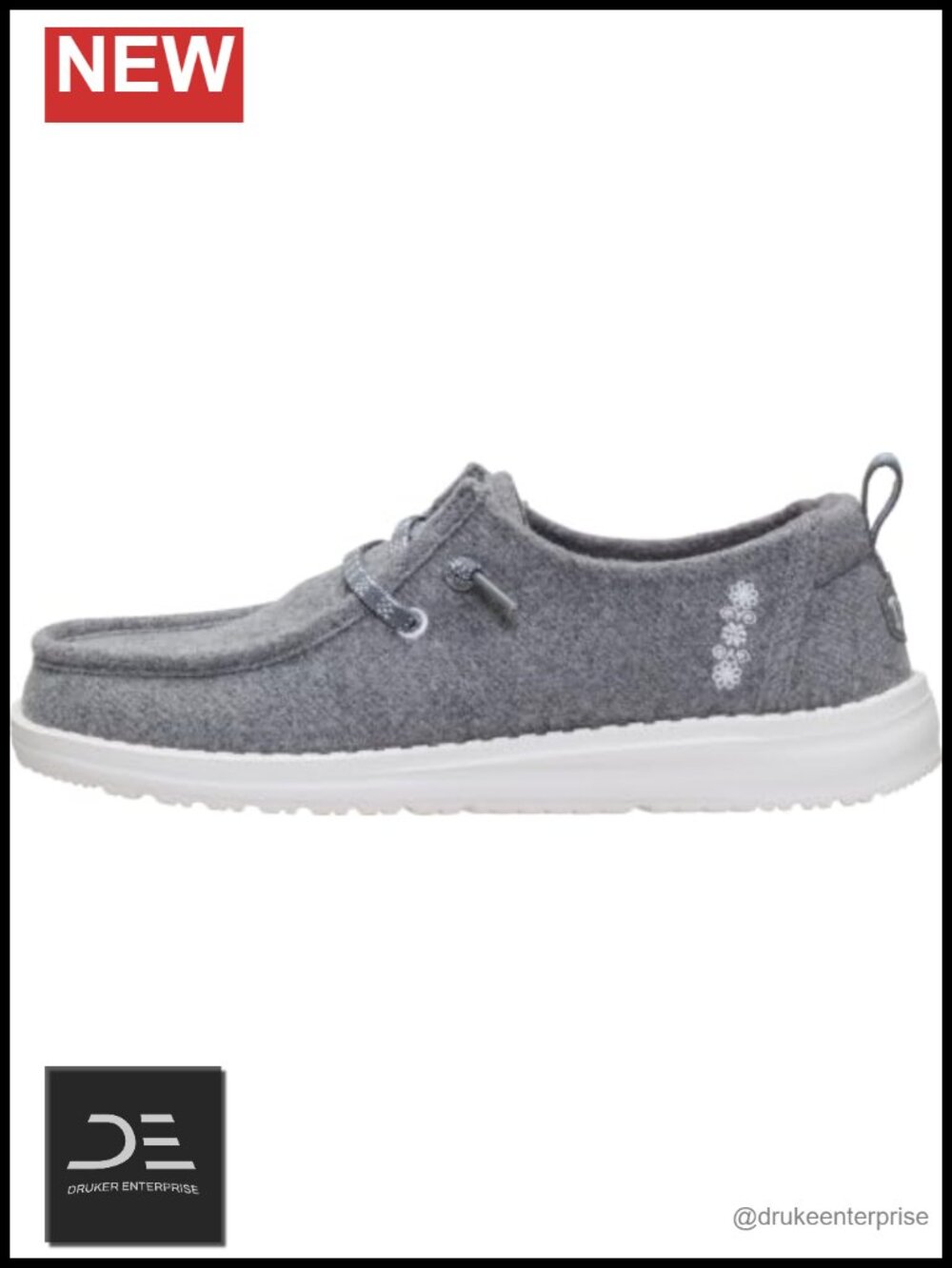 Cozy Wool Slip On Loafer | Women's Casual Shoes | Removable Foam Insole